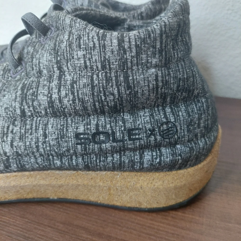 Sole X United By Blue Wool Cork Jasper Chukka Shoes Size Men's 12 Women's‎ 14